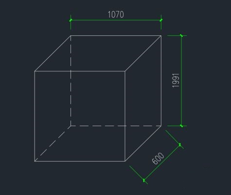 服务器标准机柜尺寸是多大的?