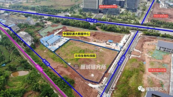 中国联通衡阳大数据中心项目实拍图(摄于8月8日)