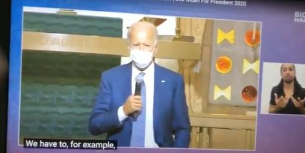 拜登放响屁把英王储妃吓一跳,拜登