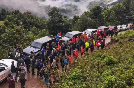 4名地质调查局人员在哀牢山失联，村民曾发现疑似生活痕迹