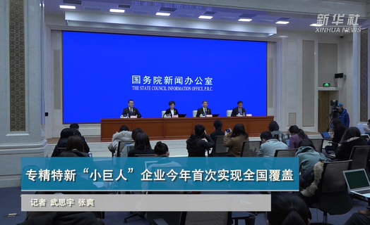 工信部：已培育国家级专精特新“小巨人”企业4762家