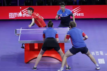 世乒赛两对中美组合均获开门红 均为3比0横扫