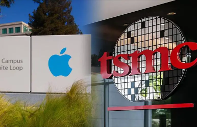台积电十大客户解密：苹果占订单总份额的25%以上